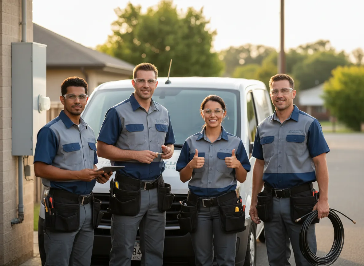 Residential electrical contractor serving homeowners in Salesville, OH